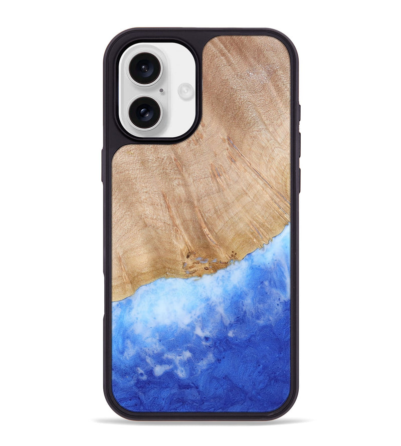 iPhone 16 Plus Wood Phone Case - Alice (Coastal, 796689)