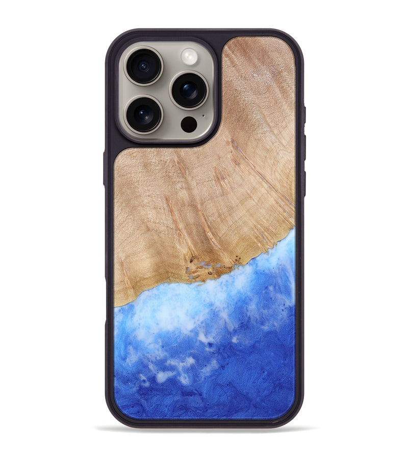 iPhone 16 Pro Max Wood Phone Case - Alice (Coastal, 796689)