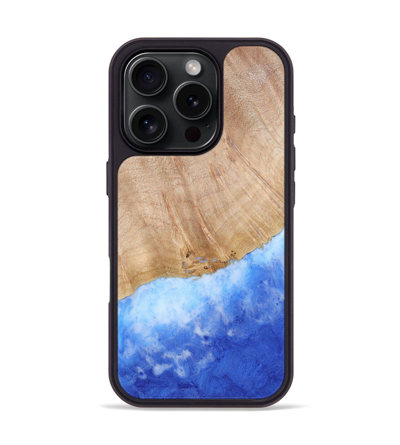 iPhone 16 Pro Wood Phone Case - Alice (Coastal, 796689)