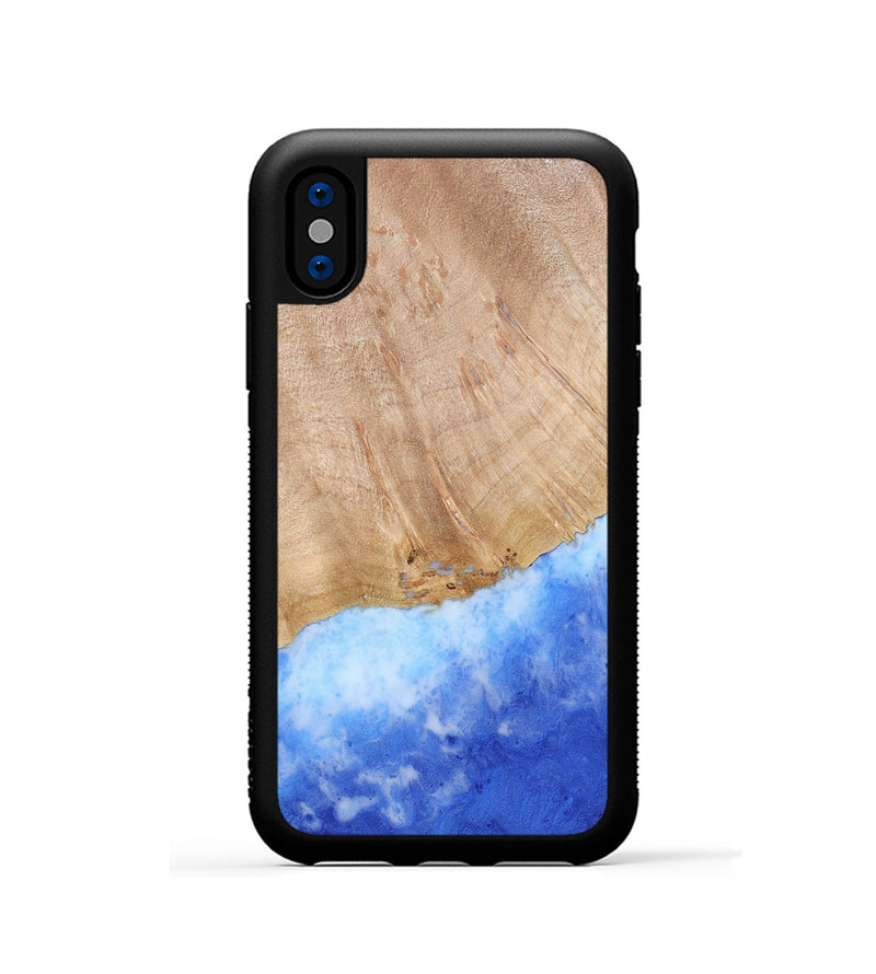 iPhone Xs Wood Phone Case - Alice (Coastal, 796689)