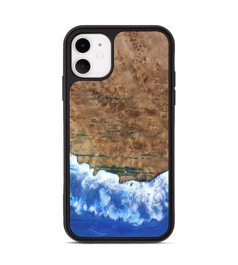 iPhone 11 Wood Phone Case - Tori (Coastal, 796696)