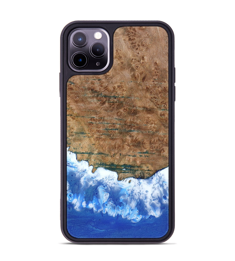 iPhone 11 Pro Max Wood Phone Case - Tori (Coastal, 796696)