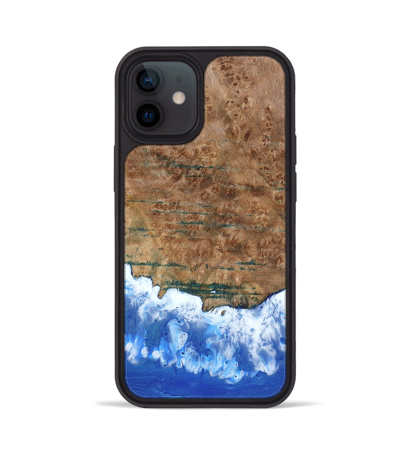 iPhone 12 Wood Phone Case - Tori (Coastal, 796696)