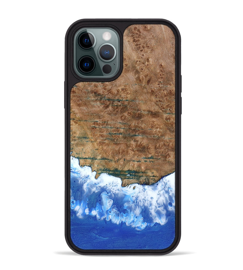 iPhone 12 Pro Max Wood Phone Case - Tori (Coastal, 796696)