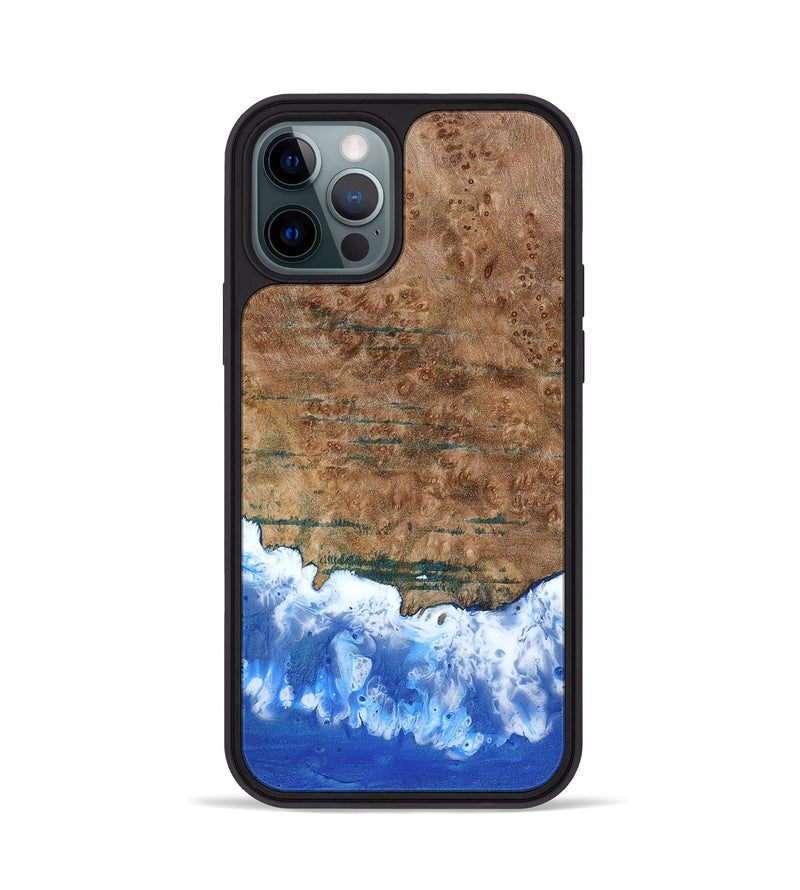 iPhone 12 Pro Wood Phone Case - Tori (Coastal, 796696)