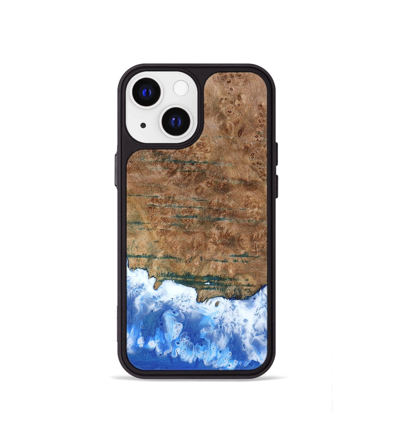 iPhone 13 mini Wood Phone Case - Tori (Coastal, 796696)