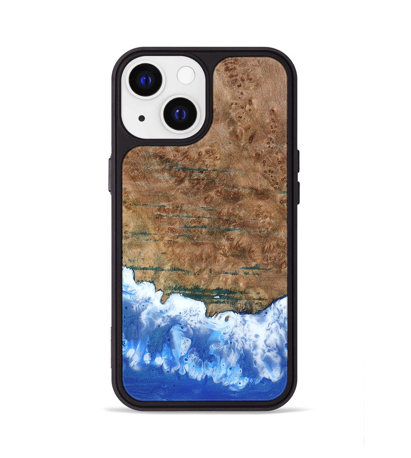 iPhone 13 Wood Phone Case - Tori (Coastal, 796696)