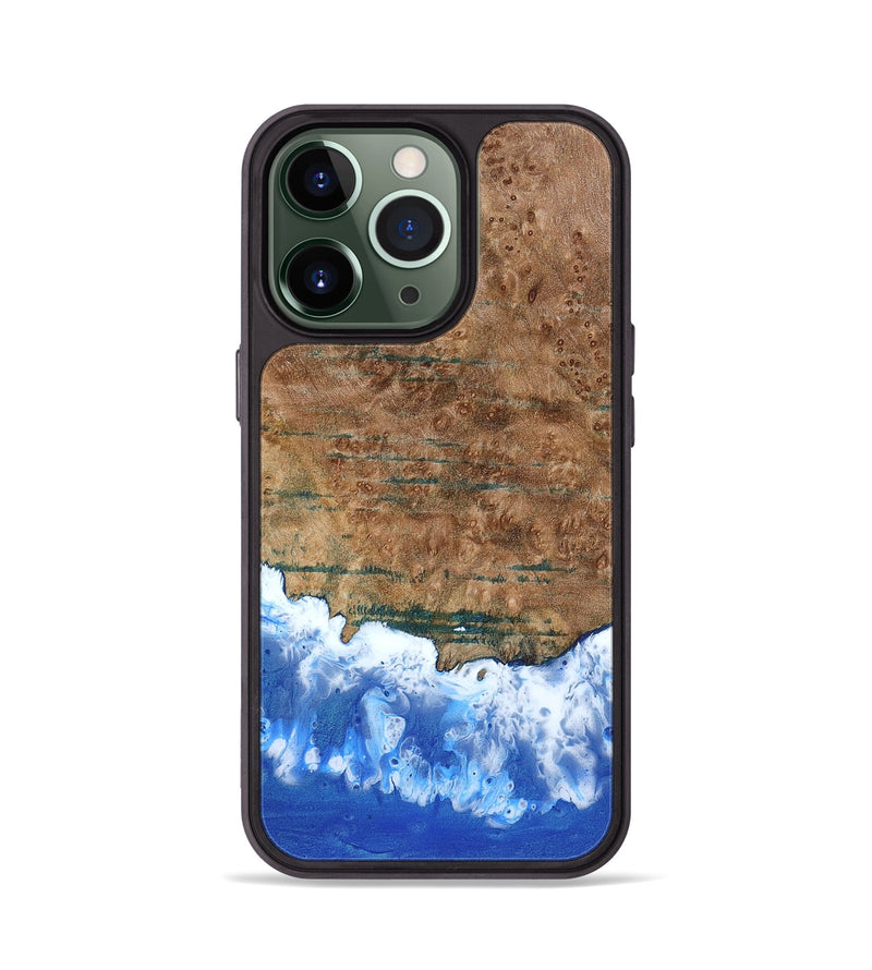 iPhone 13 Pro Wood Phone Case - Tori (Coastal, 796696)