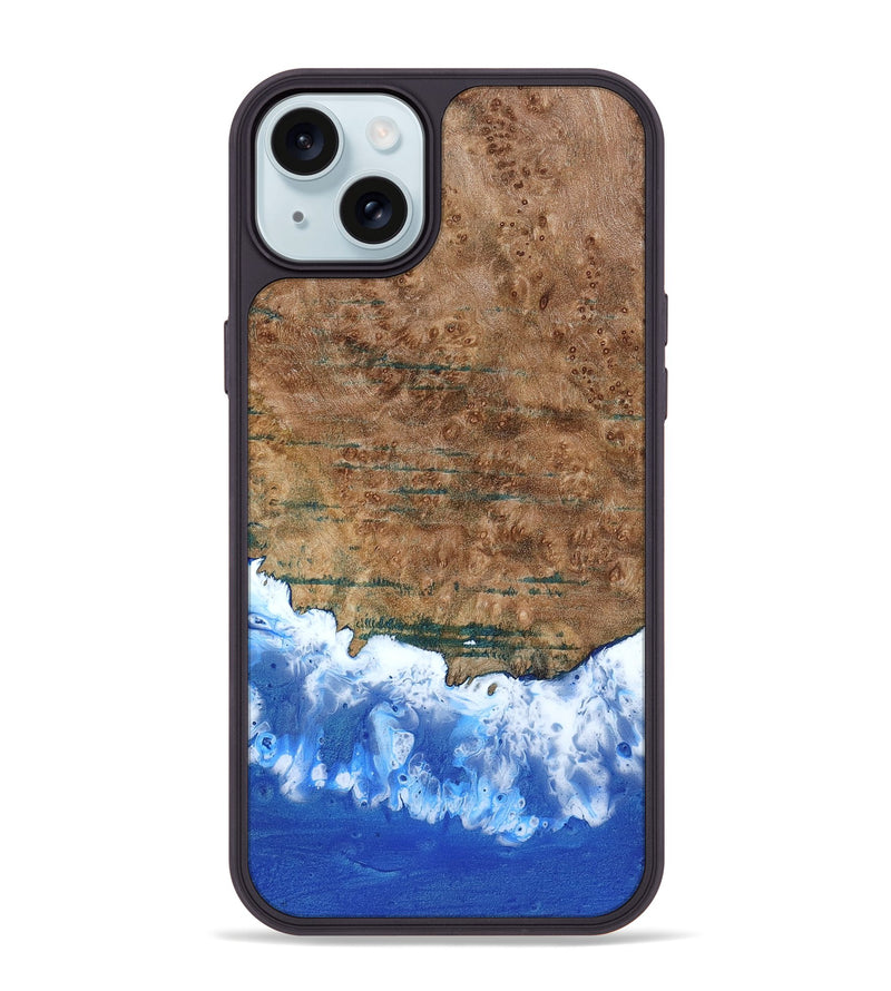 iPhone 15 Plus Wood Phone Case - Tori (Coastal, 796696)