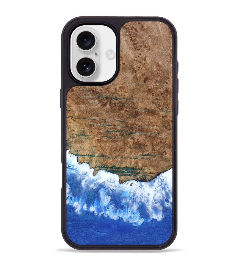 iPhone 16 Plus Wood Phone Case - Tori (Coastal, 796696)