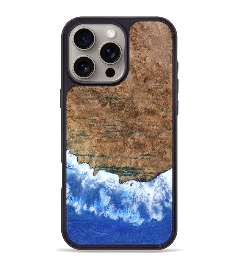 iPhone 16 Pro Max Wood Phone Case - Tori (Coastal, 796696)