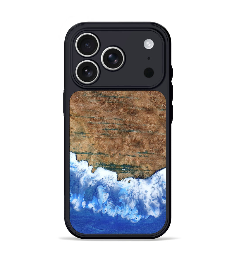 iPhone 17 Pro Wood Phone Case - Tori (Coastal, 796696)