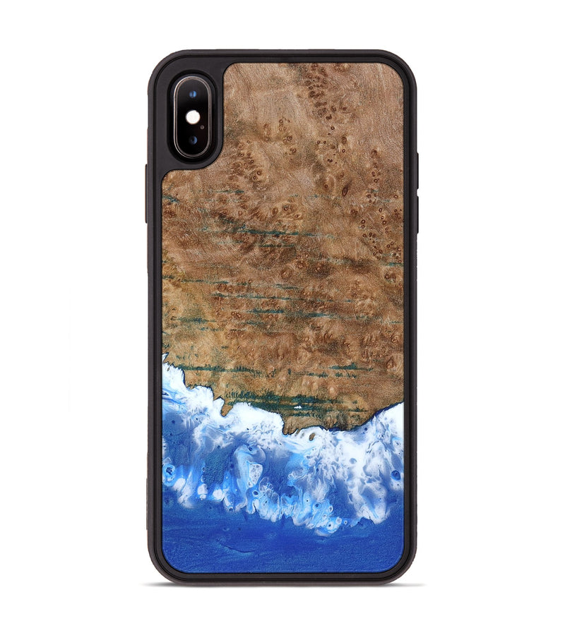 iPhone Xs Max Wood Phone Case - Tori (Coastal, 796696)