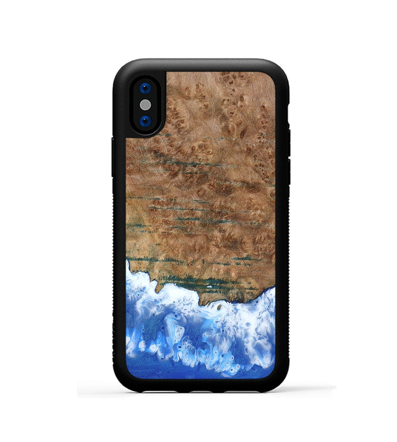 iPhone Xs Wood Phone Case - Tori (Coastal, 796696)