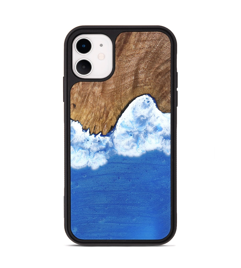 iPhone 11 Wood Phone Case - Reta (Coastal, 796697)