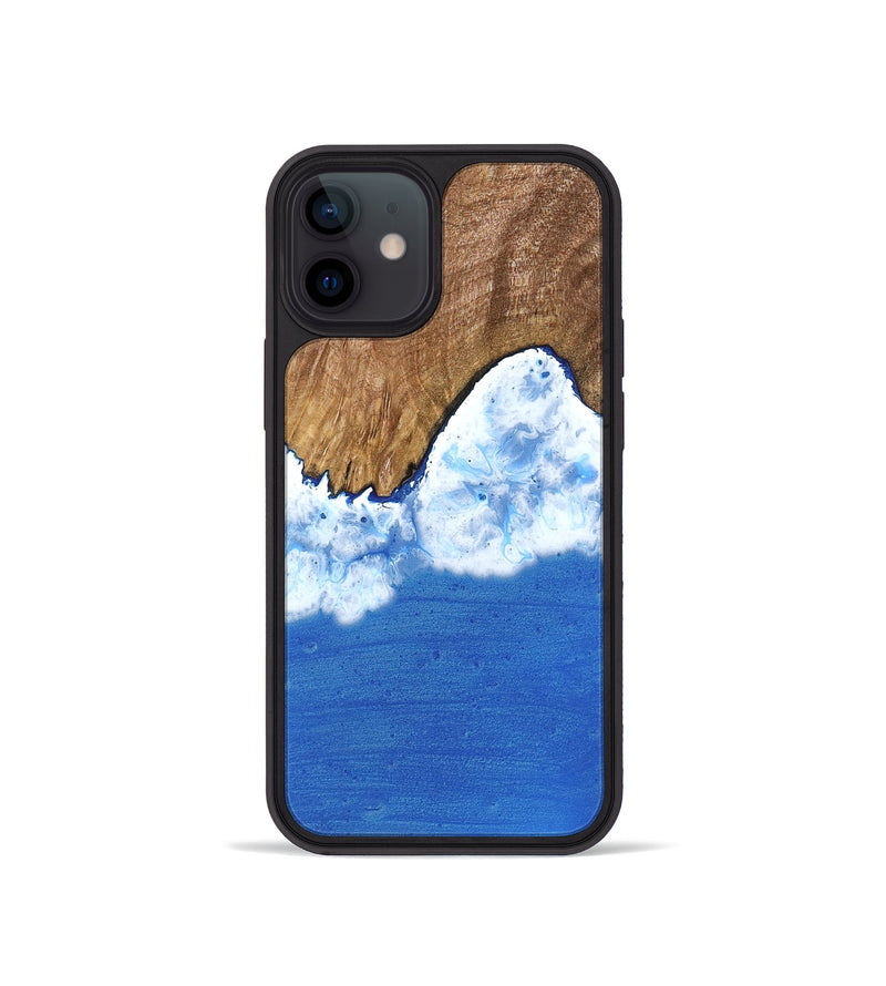 iPhone 12 mini Wood Phone Case - Reta (Coastal, 796697)
