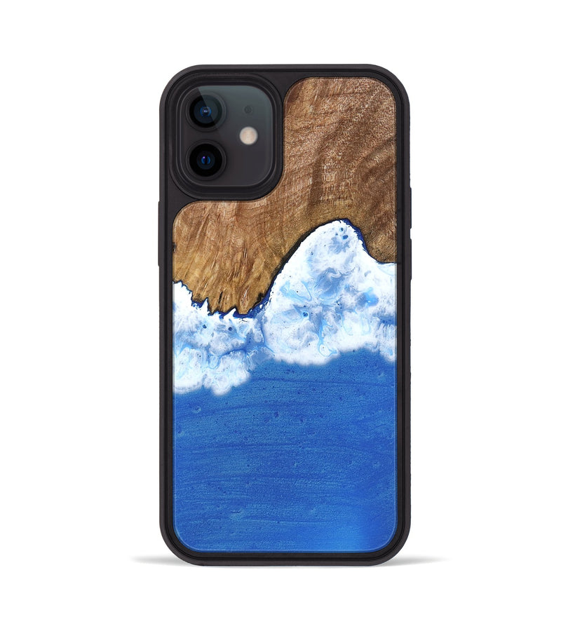 iPhone 12 Wood Phone Case - Reta (Coastal, 796697)