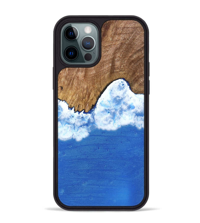 iPhone 12 Pro Max Wood Phone Case - Reta (Coastal, 796697)