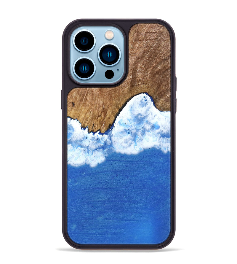 iPhone 14 Pro Max Wood Phone Case - Reta (Coastal, 796697)