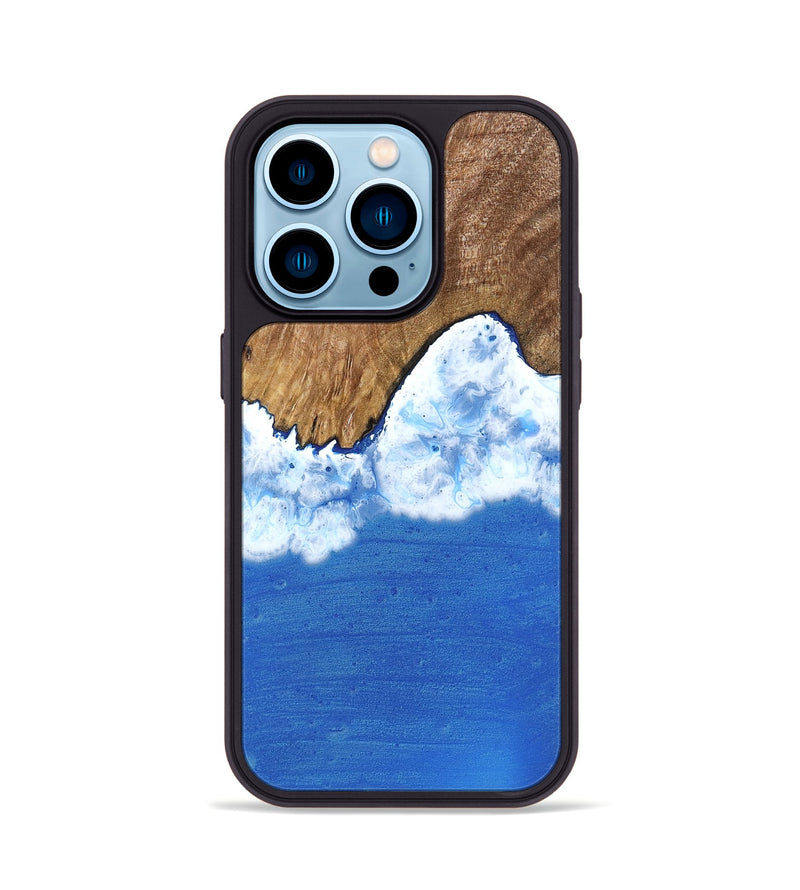 iPhone 14 Pro Wood Phone Case - Reta (Coastal, 796697)