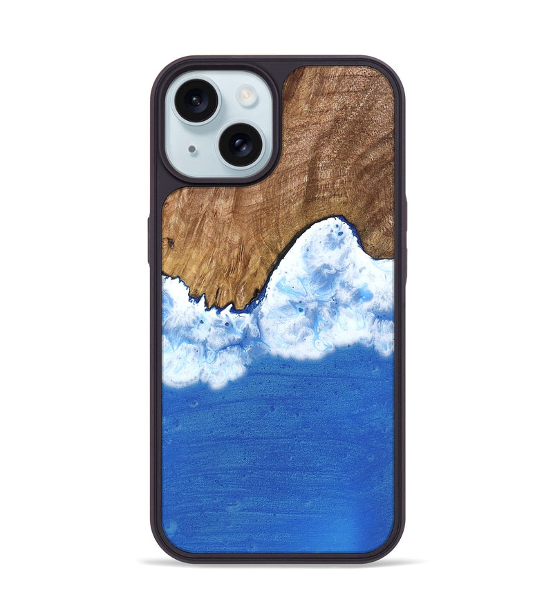 iPhone 15 Wood Phone Case - Reta (Coastal, 796697)
