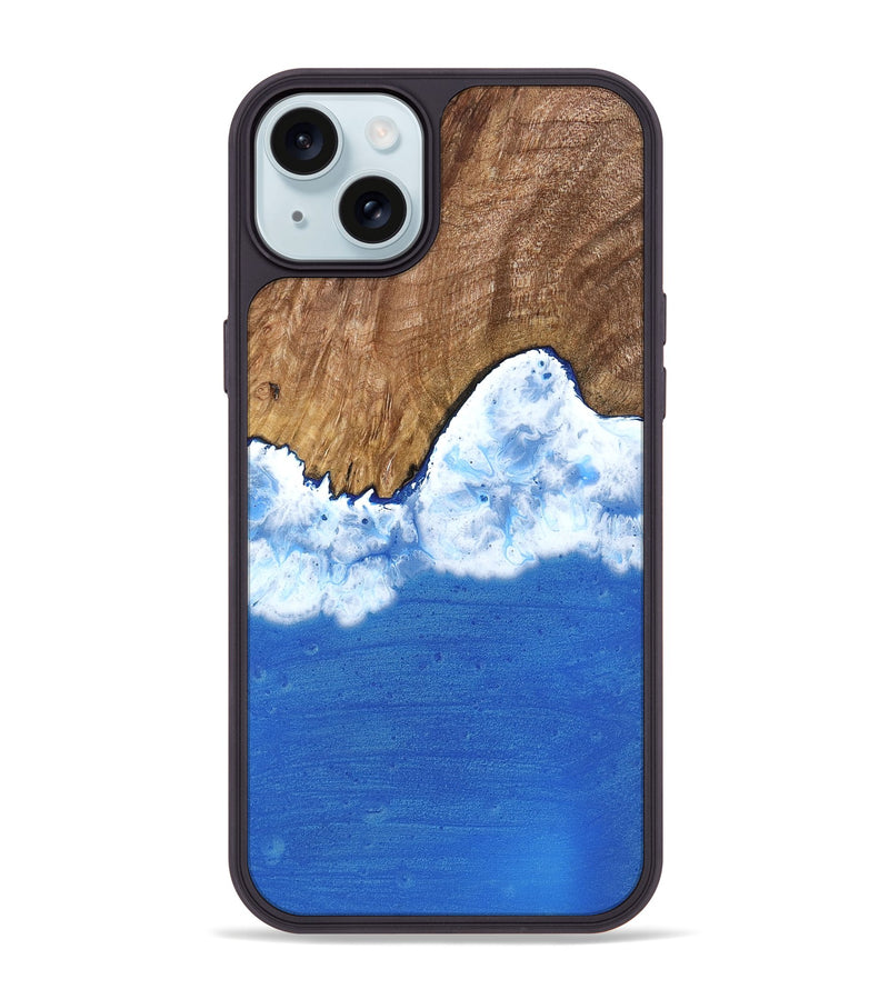 iPhone 15 Plus Wood Phone Case - Reta (Coastal, 796697)