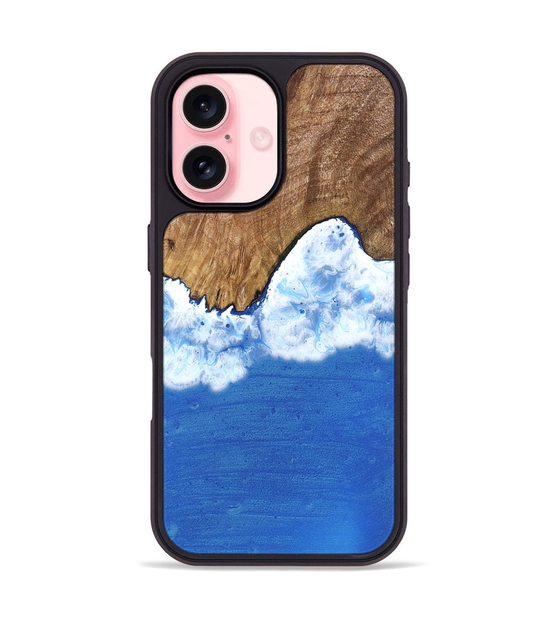 iPhone 16 Wood Phone Case - Reta (Coastal, 796697)