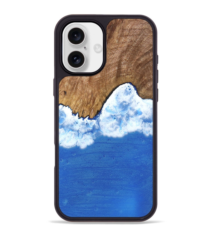 iPhone 16 Plus Wood Phone Case - Reta (Coastal, 796697)