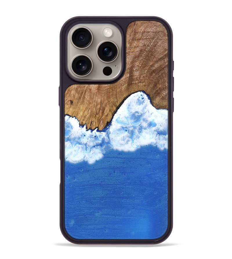 iPhone 16 Pro Max Wood Phone Case - Reta (Coastal, 796697)