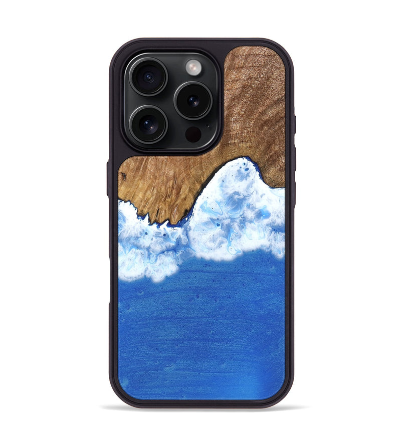 iPhone 16 Pro Wood Phone Case - Reta (Coastal, 796697)