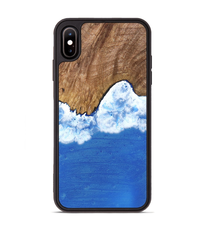 iPhone Xs Max Wood Phone Case - Reta (Coastal, 796697)