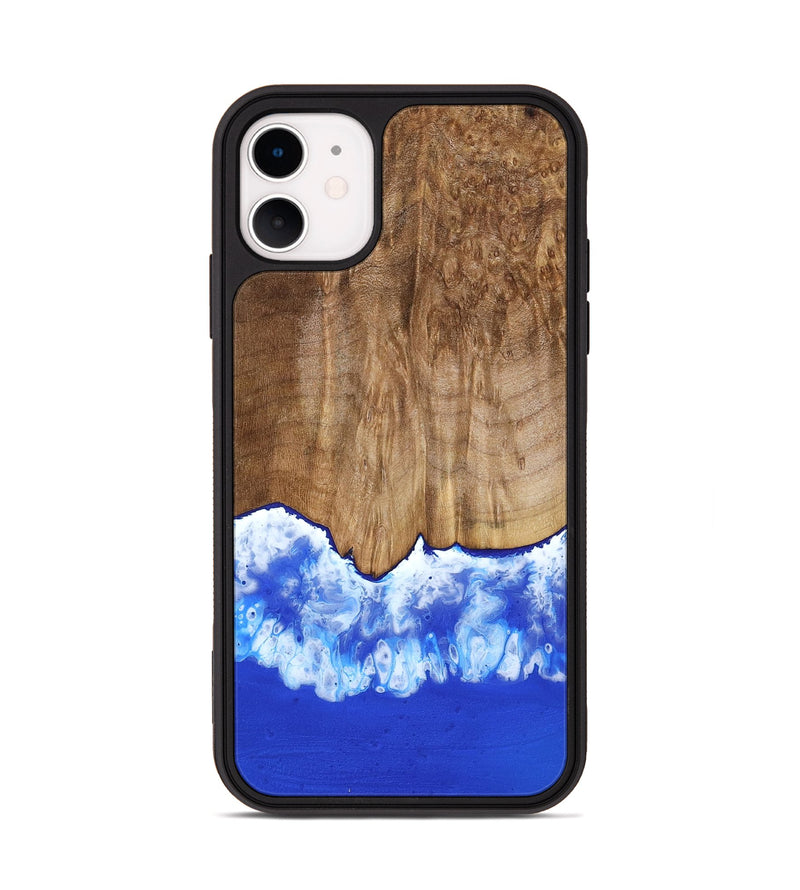 iPhone 11 Wood Phone Case - Dayami (Coastal, 796710)