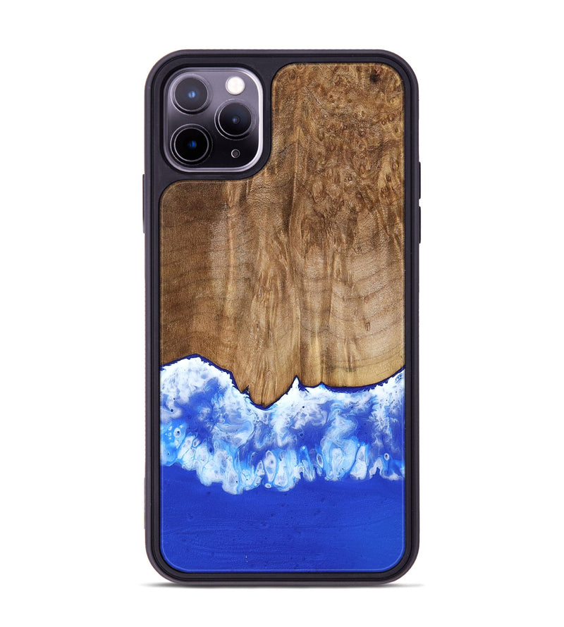 iPhone 11 Pro Max Wood Phone Case - Dayami (Coastal, 796710)