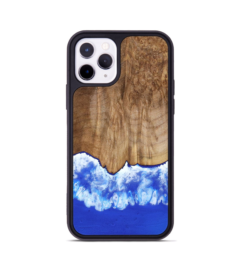 iPhone 11 Pro Wood Phone Case - Dayami (Coastal, 796710)
