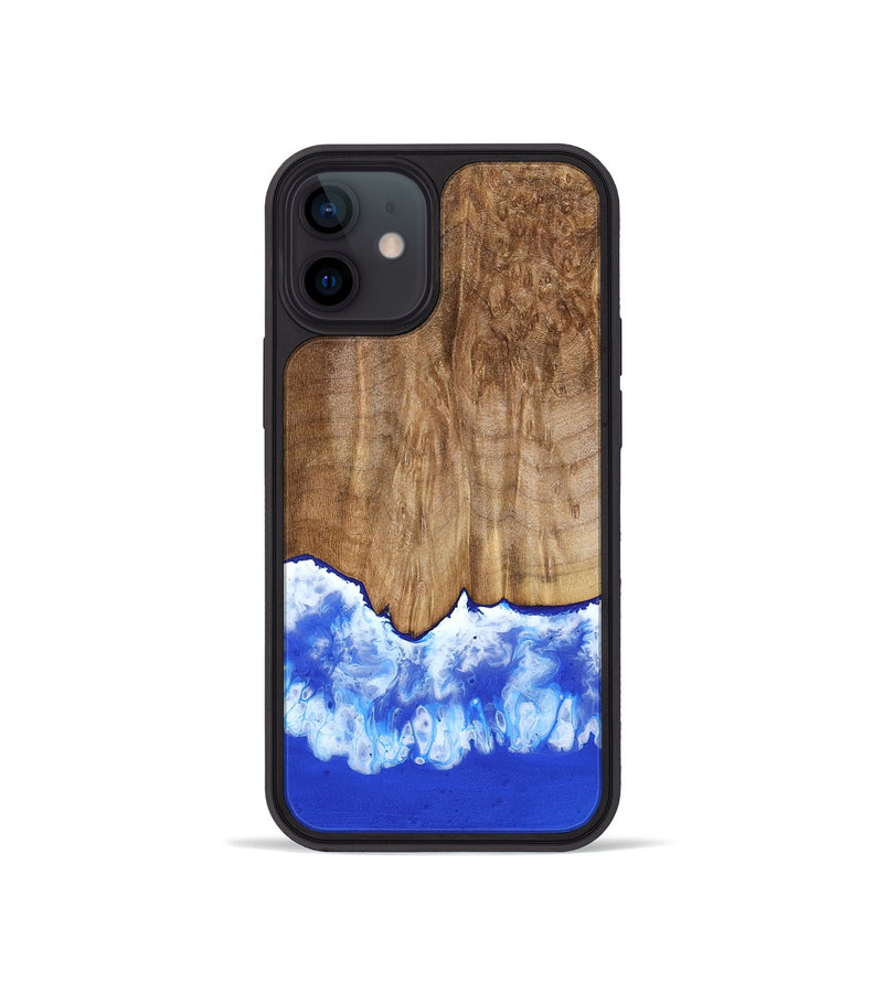 iPhone 12 mini Wood Phone Case - Dayami (Coastal, 796710)