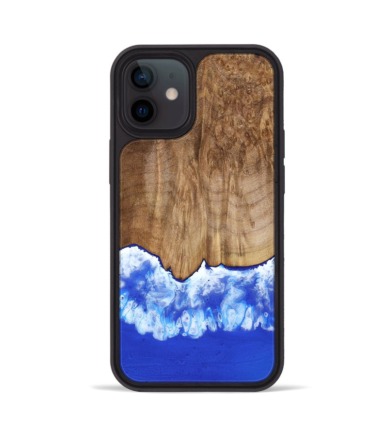 iPhone 12 Wood Phone Case - Dayami (Coastal, 796710)