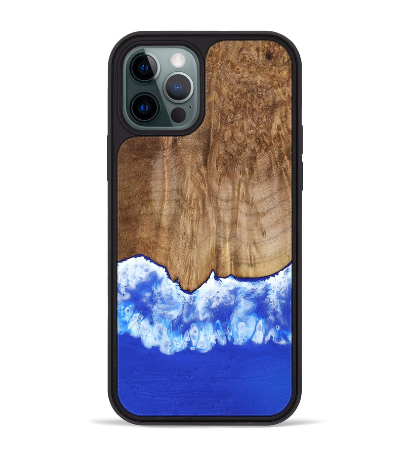 iPhone 12 Pro Max Wood Phone Case - Dayami (Coastal, 796710)