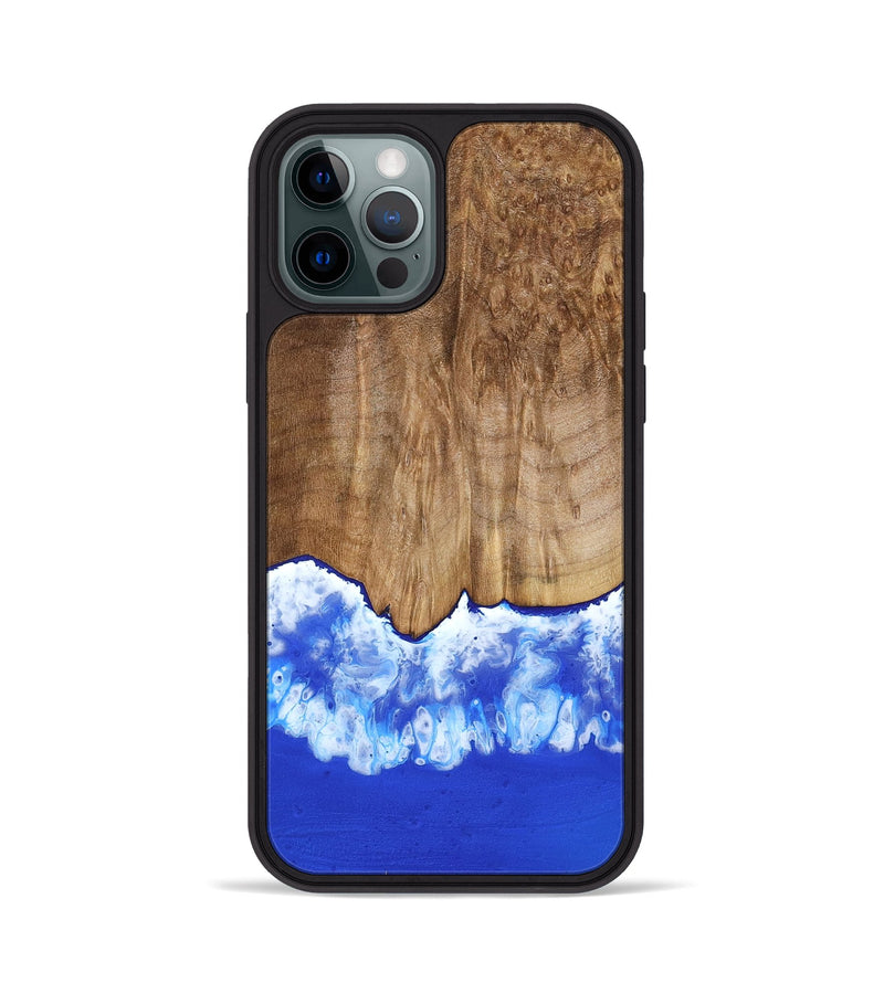 iPhone 12 Pro Wood Phone Case - Dayami (Coastal, 796710)