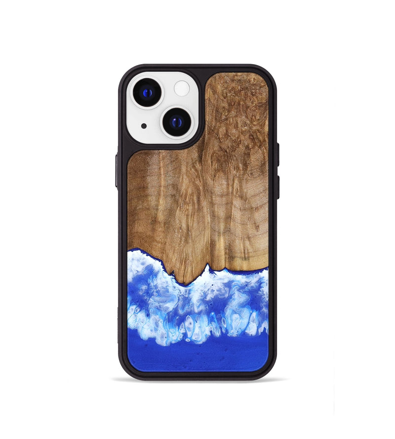 iPhone 13 mini Wood Phone Case - Dayami (Coastal, 796710)