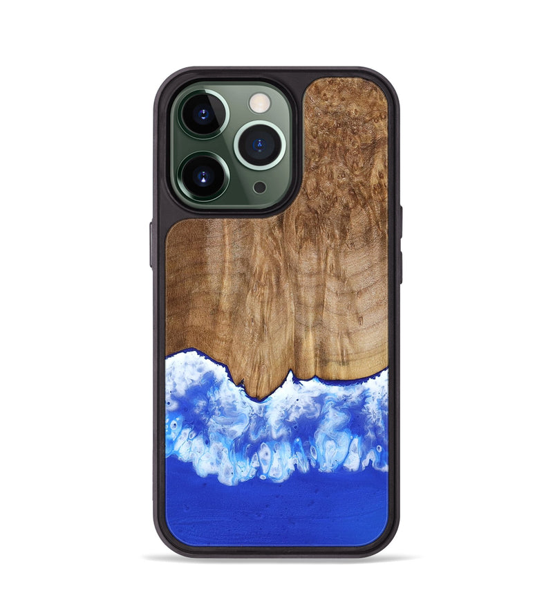 iPhone 13 Pro Wood Phone Case - Dayami (Coastal, 796710)