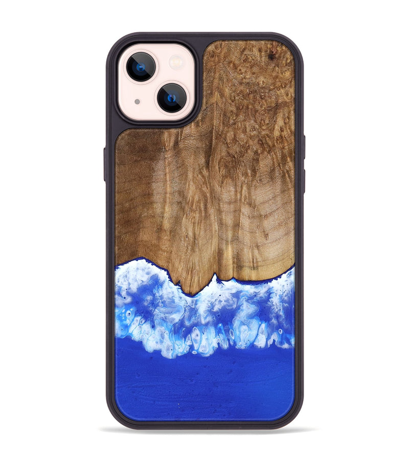 iPhone 14 Plus Wood Phone Case - Dayami (Coastal, 796710)