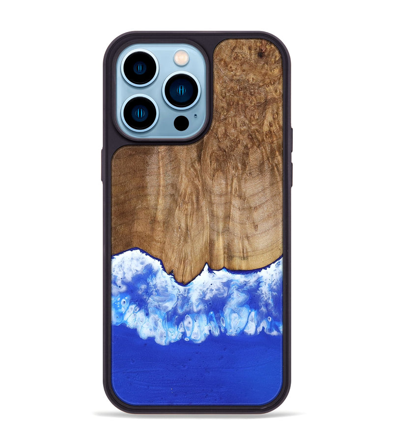 iPhone 14 Pro Max Wood Phone Case - Dayami (Coastal, 796710)