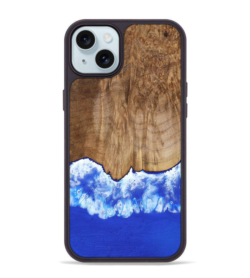 iPhone 15 Plus Wood Phone Case - Dayami (Coastal, 796710)