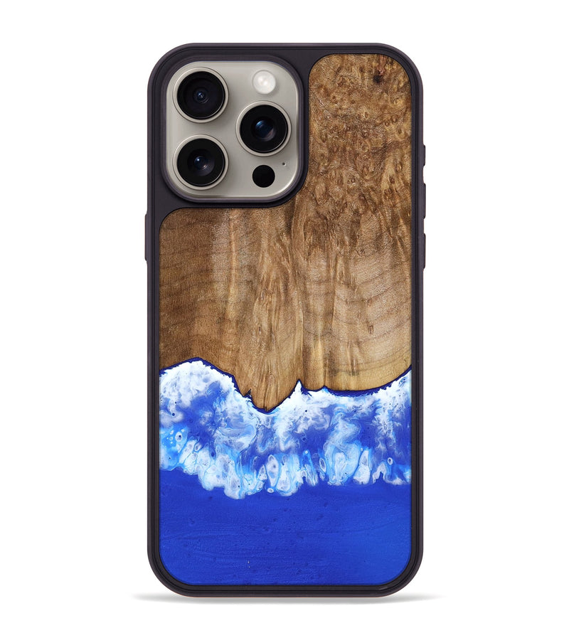 iPhone 15 Pro Max Wood Phone Case - Dayami (Coastal, 796710)
