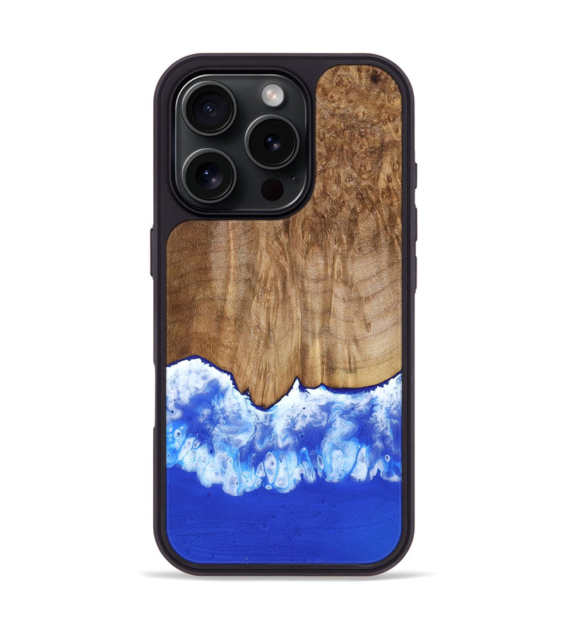iPhone 16 Pro Wood Phone Case - Dayami (Coastal, 796710)