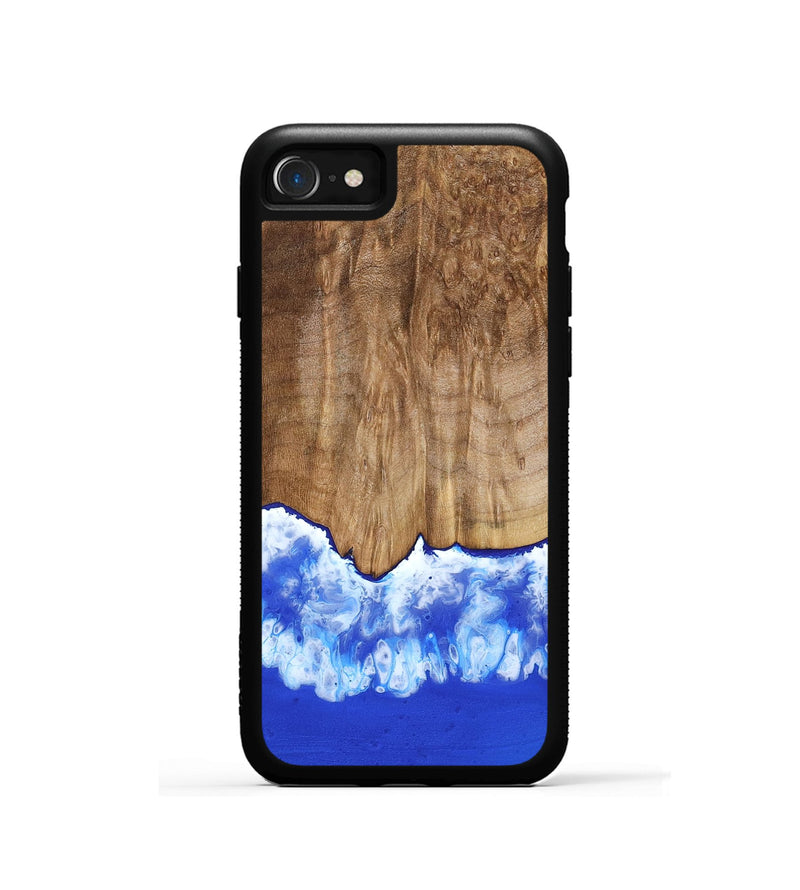 iPhone SE Wood Phone Case - Dayami (Coastal, 796710)