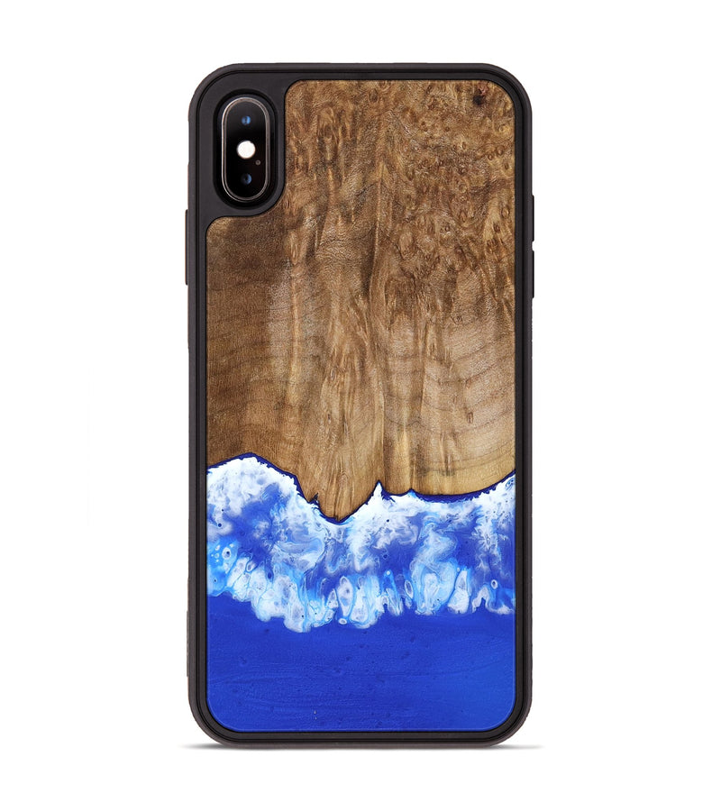 iPhone Xs Max Wood Phone Case - Dayami (Coastal, 796710)