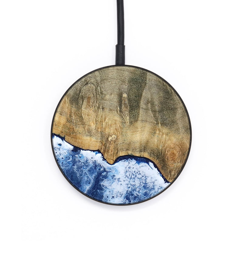 Circle Wood Wireless Charger - Dixie (Coastal, 796719)