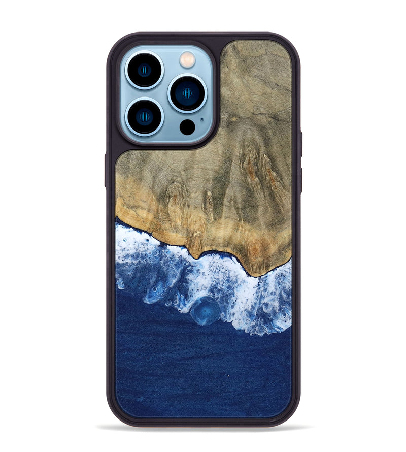 iPhone 14 Pro Max Wood Phone Case - Dixie (Coastal, 796719)