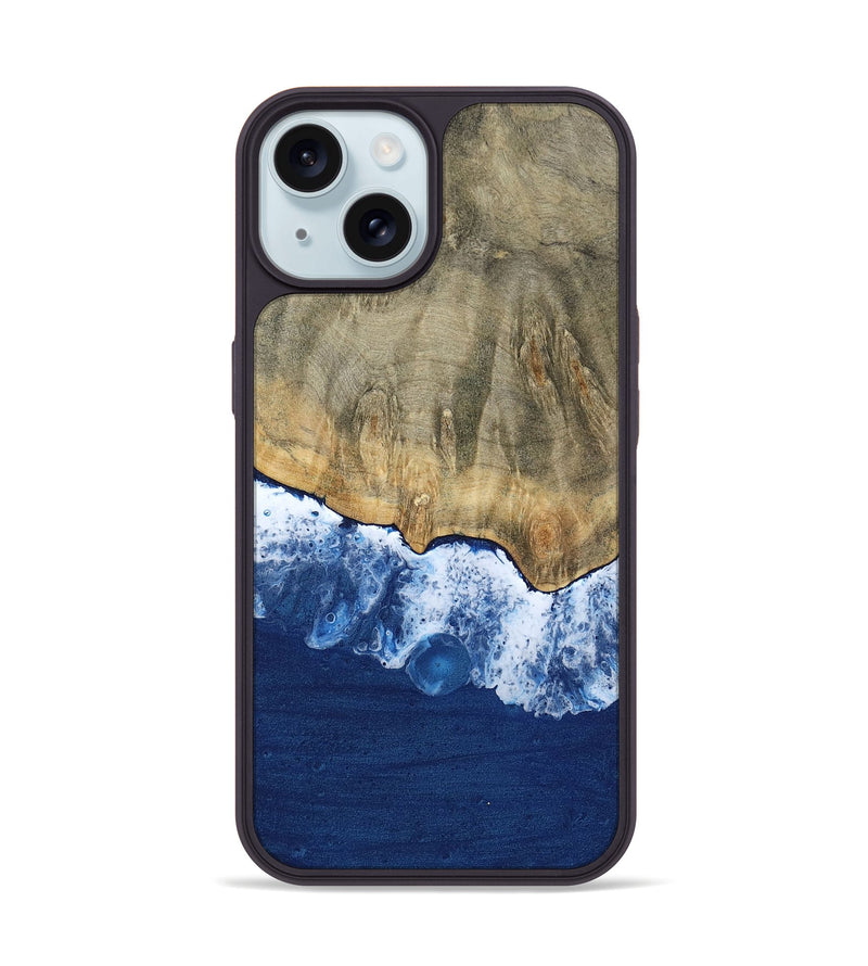 iPhone 15 Wood Phone Case - Dixie (Coastal, 796719)